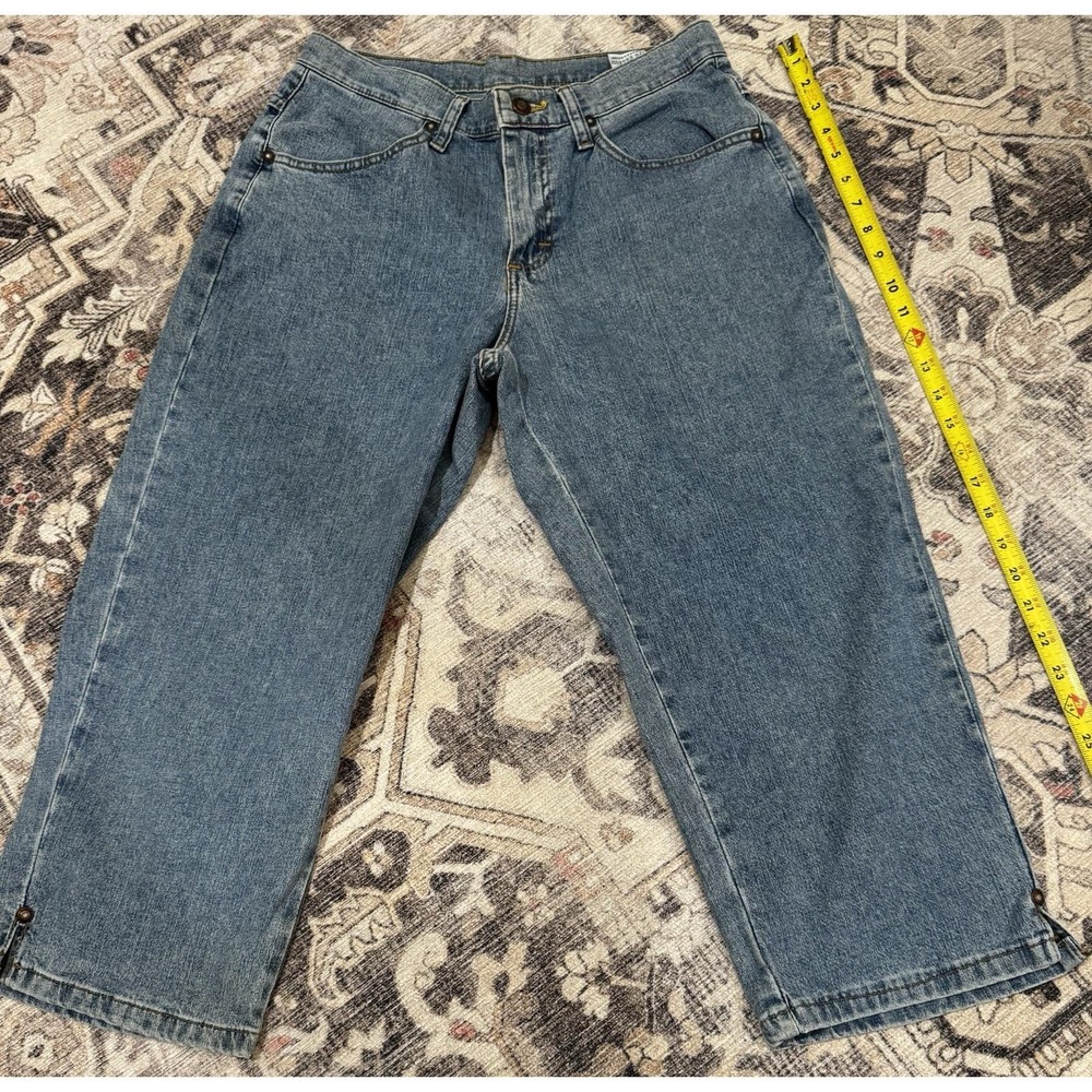Riders By Lee Vintage Women's Denim Capris Size 6